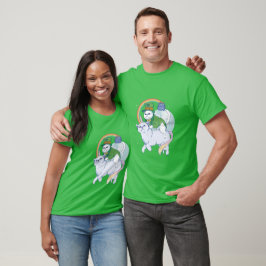 St. Patrick's Day Cat och Unicat T-Shirt