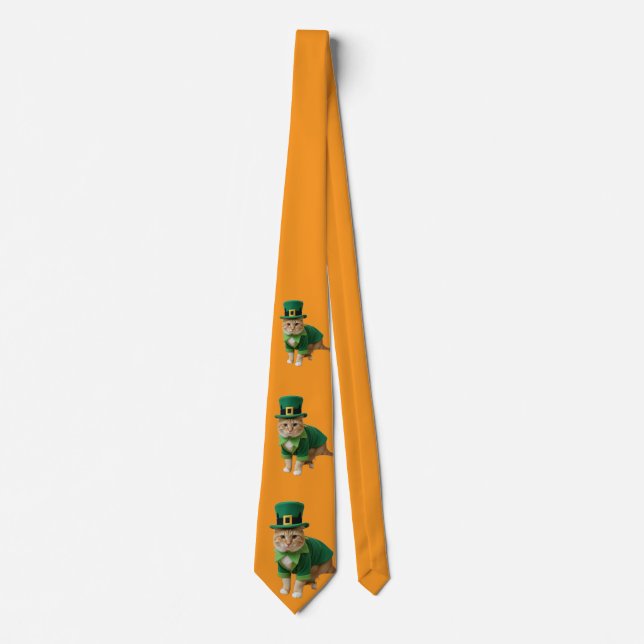 St Patrick's Day Cat Orange  Slips (Framsida)