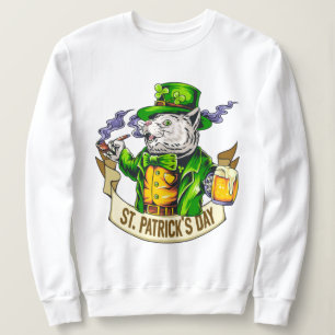 St. Patrick's Day Cat T Shirt