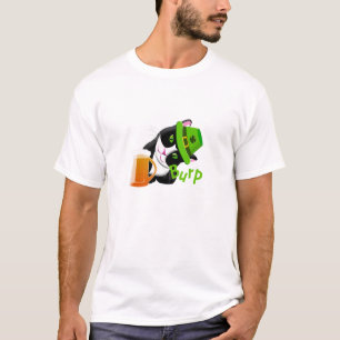 St. Patrick's Day Cat T Shirt