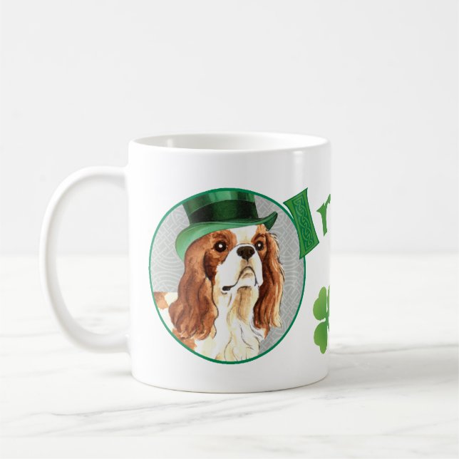 St. Patrick's Day Cavalier Kaffemugg (Vänster)
