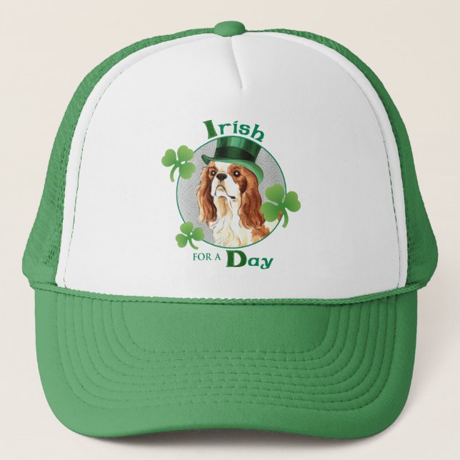 St. Patrick's Day Cavalier Keps (Framsida)