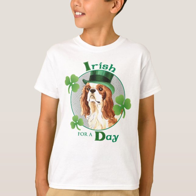 St. Patrick's Day Cavalier Tröja (Framsida)