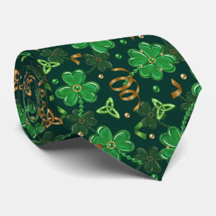 St patricks day Celtic Triskele Trefoil Shamrock Slips