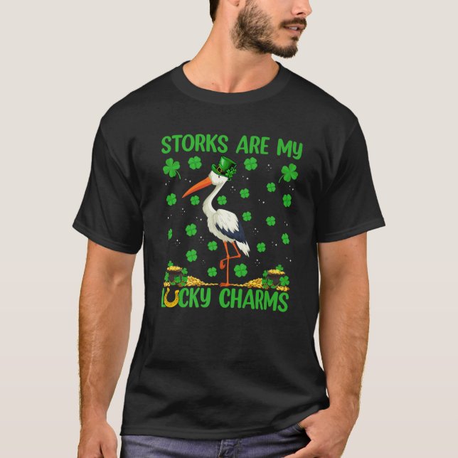 St patricks day Checklist Drink Triple Se Dubbla T Shirt (Framsida)