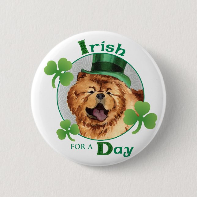 St. Patrick's Day Chow Knapp (Framsida)