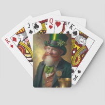 St. Patrick's Day Classic-spelkort