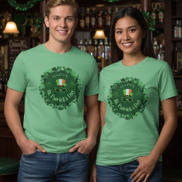 St. Patrick's Day Clover Hatt Unisex T-Shirt