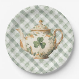  St Patrick's Day Clover Tea Pot
