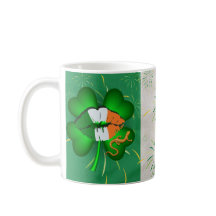 St patrick's day Coffee Mugg