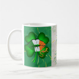 St patrick's day Coffee Mugg