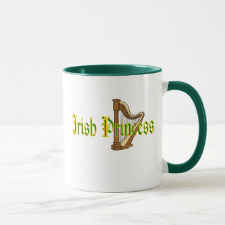 St patricks day Coffee Mugg Irish Princess