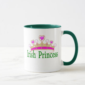 St patricks day Coffee Mugg Irish Princess