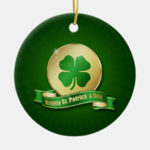 St. Patrick's Day Coin Shamrock