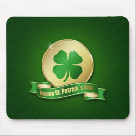 St. Patrick's Day Coin Shamrock Musmatta