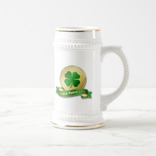 St. Patrick's Day Coin Shamrock Sejdel