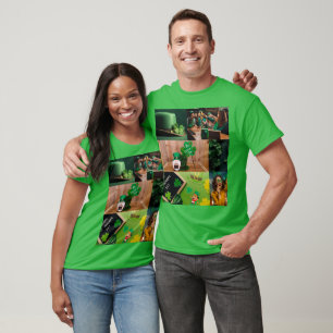 St. Patrick's Day Collage T Shirt