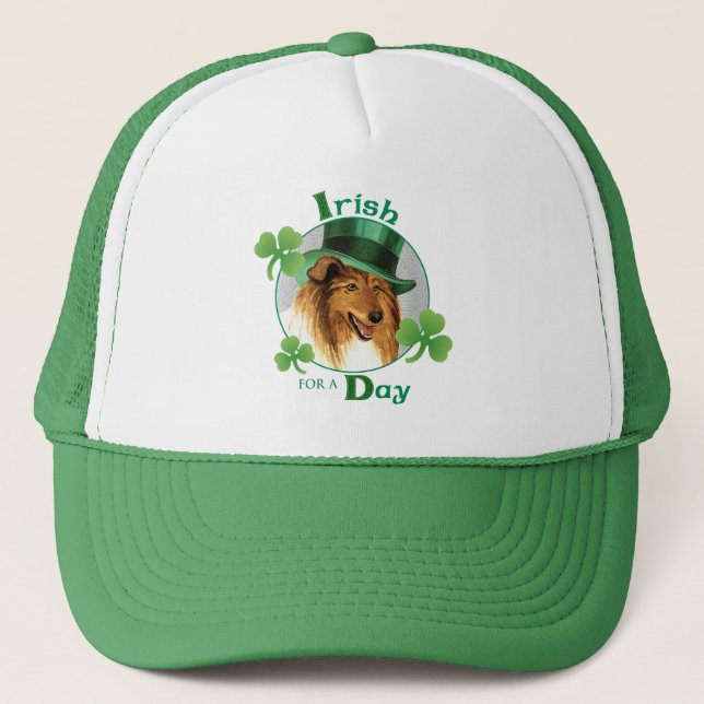 St. Patrick's Day Collie Keps (Framsida)