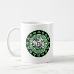 St. Patrick's Day Commemorative 11 uns Mugg