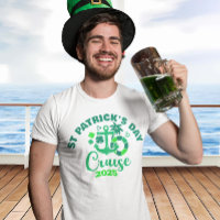 St. Patricks Day Cruise Grönt Anpassningsbar År