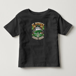 St Patrick's Day Cruise Squad 2025 Familj Matchand T Shirt
