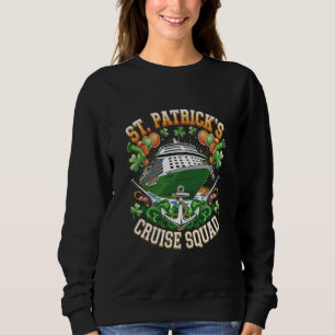 St Patrick's Day Cruise Squad 2025 Familj Matchand T Shirt