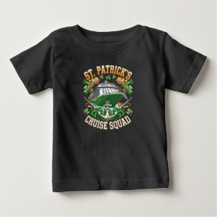 St Patrick's Day Cruise Squad 2025 Familj Matchand T Shirt