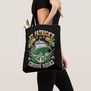 St Patrick's Day Cruise Squad 2025 Familj Matchand Tygkasse