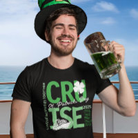 St. Patricks Day Cruise Squad Anpassat År 