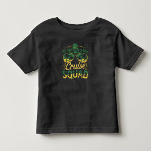 St Patrick's Day Cruise Squad Familj Matchande T Shirt