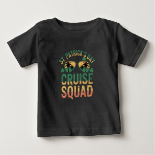 St patrick's day Cruise Squad Funny Family Matchin T Shirt