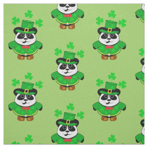 St patricks day Cute Leprechaun Bear Tyg