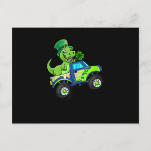 St patricks day Cute Vykort