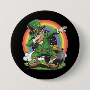St Patricks Day Dabbing Leprechaun Dab Dans Knapp