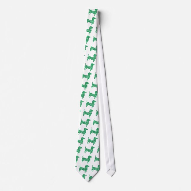 St. Patrick's Day Dachshund Slips (Framsida)