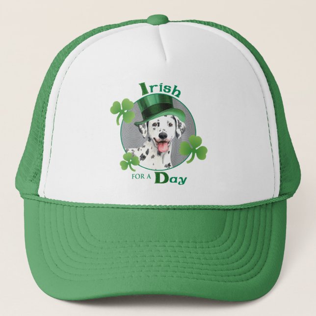 St. Patrick's Day Dalmatian Keps (Framsida)