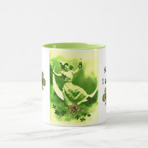 ST PATRICK'S DAY DAM MED SHAMROCKS RESA M MUGG