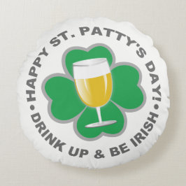 St. Patrick's Day dekorativ kudde