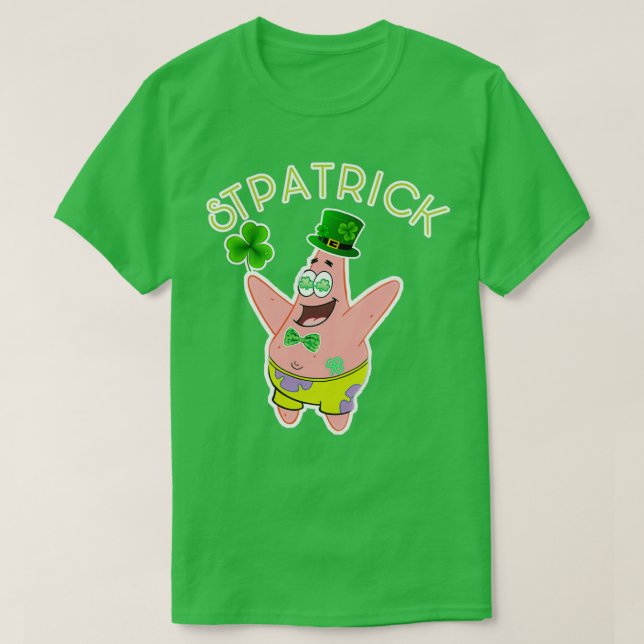 St patricks day design t shirt (Design framsida)
