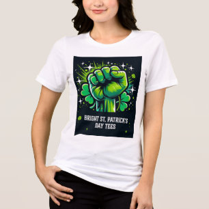 ST PATRICK'S DAY DESIGN T SHIRT
