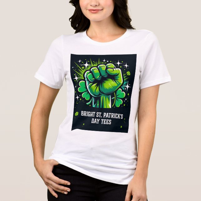 ST PATRICK'S DAY DESIGN T SHIRT (Framsida)