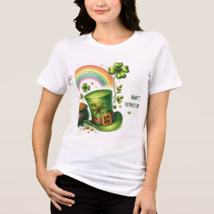 ST PATRICK'S DAY DESIGN T.SHIRT T SHIRT
