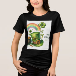 ST PATRICK'S DAY DESIGN T.SHIRT T SHIRT
