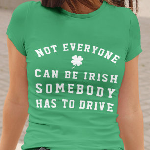 St. Patrick's Day Designated Driver Tröja