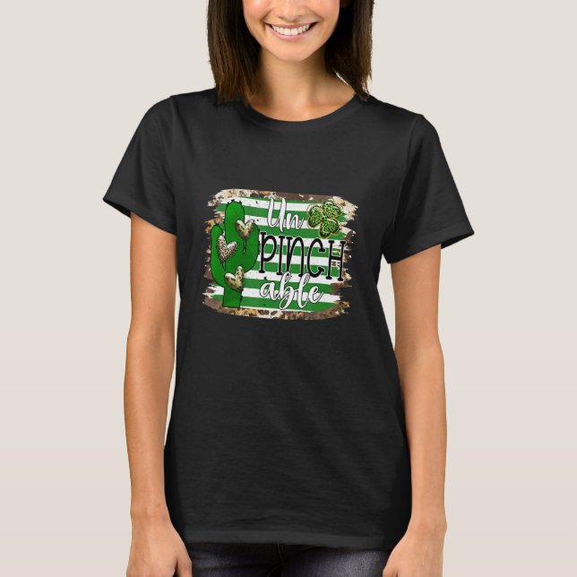 St patrick's day det här är min tur t shirt (Framsida)