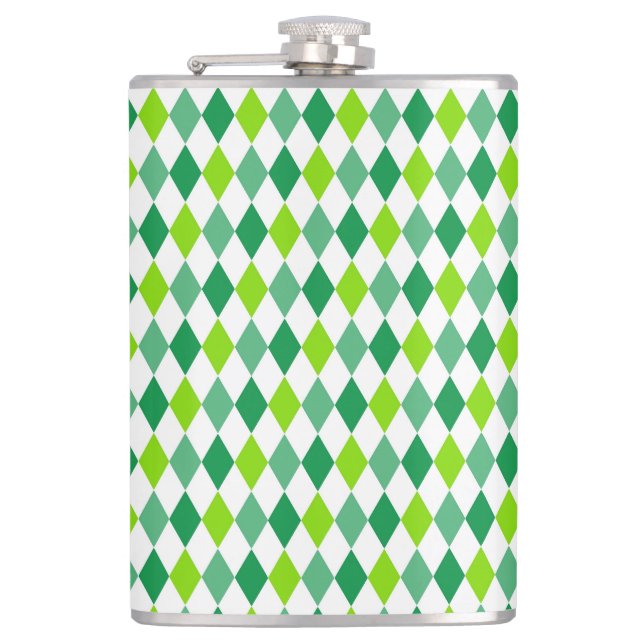 St. Patrick's Day Diamond Shape Mönster-54603 Fickplunta (Framsidan)
