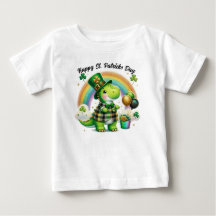 St. Patricks Day Dino blir