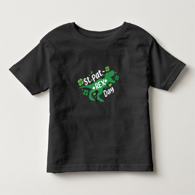 St. Patrick's Day Dinosaur Tee Party (Framsida)