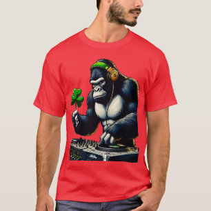 St patricks day DJ Saint Paddys Irish T Shirt