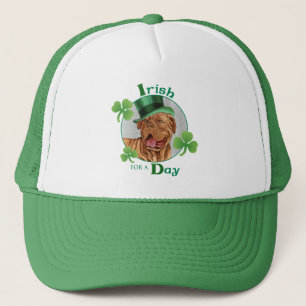 St. Patrick's Day Dogue de Bordeaux Keps
